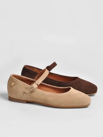 Sabrina C/ Fivela Camurça / Pele