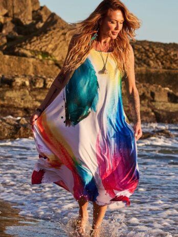 Vestido Licra Premium Alça Larga