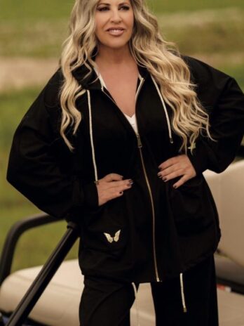 Casaco Fénix Capuz C/ Asas Costas