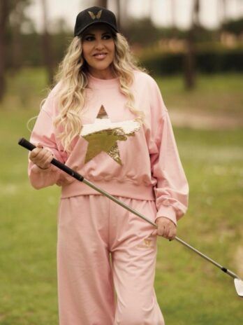 Camisola Estrela Fénix Lantejoulas