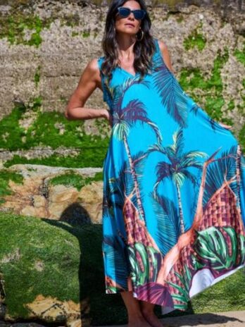 Vestido Licra Premium Alça Larga