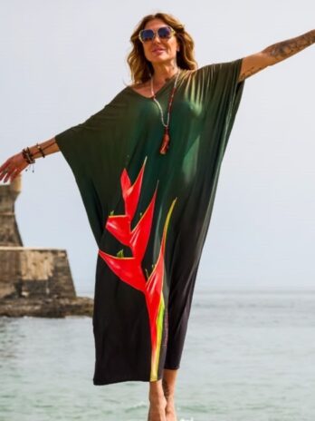 Vestido Kaftan Licra Premium