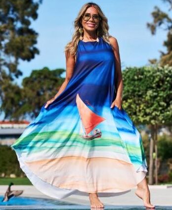 Vestido Licra Premium Recortado Lado