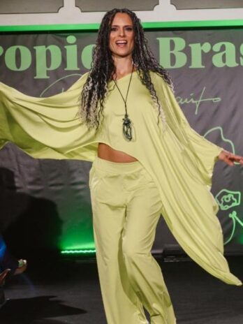 Túnica Licra Fria C/ Pontas
