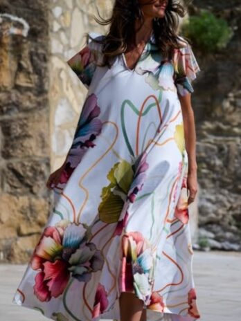 Vestido Licra Premium Manga Curta