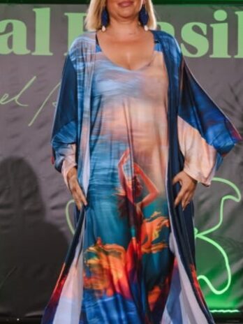 Vestido Premium Argola Alças