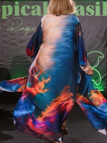 Kimono Licra Premium Manga Fashion