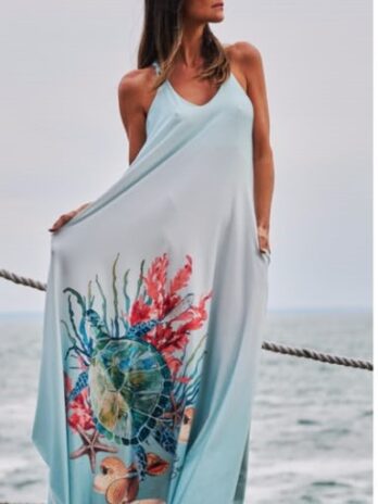Vestido Licra Premium Nó Alça
