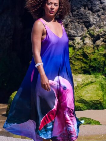 Vestido Premium Argola Alças