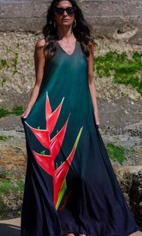 Vestido Licra Premium Alça Larga