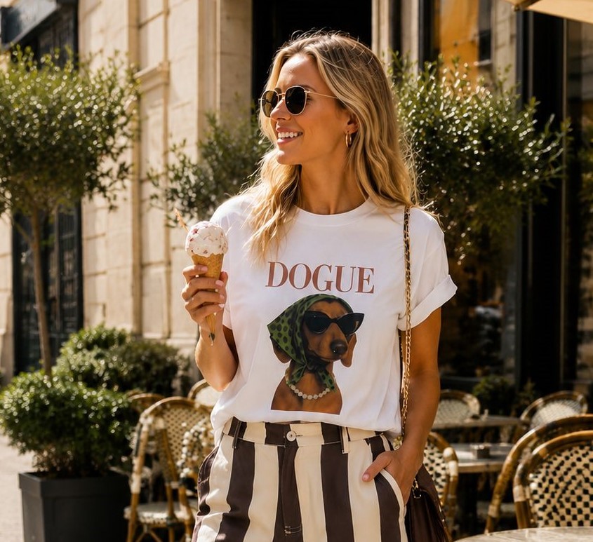 T-Shirt Dogue