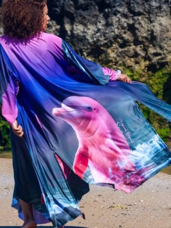 Kimono Licra Premium Manga Fashion