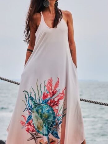 Vestido Licra Premium Nó Alça