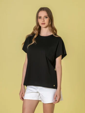 T-shirt C/ Relevo RR Bolso