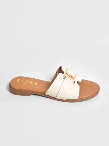 Chinelo Pele Inspiração Chanel