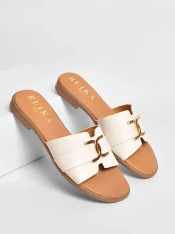 Chinelo Pele Inspiração Chanel