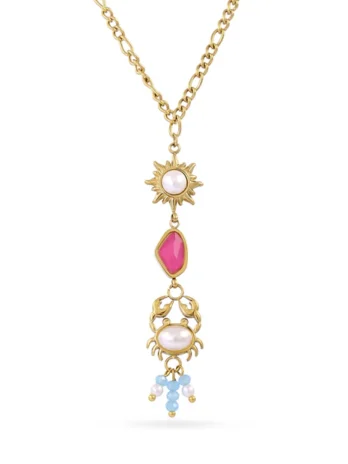 Colar Helia Aqua
