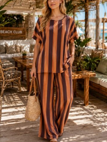 Conjunto Licra Fria Estampado