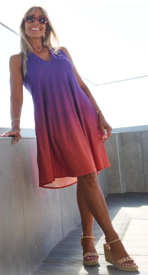 Vestido Midi Evase - Image 2