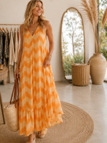 Vestido Licra Fria Assimétrico C/ Folho