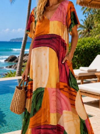 Vestido Licra Premium Pregas Ombro