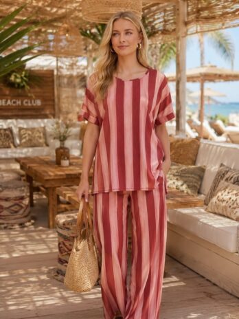 Conjunto Licra Fria Estampado