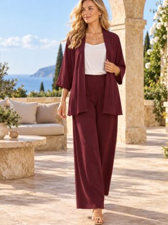 Conjunto Pantalona / Kimono