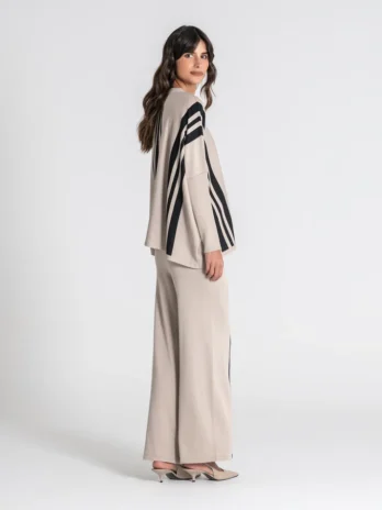Camisola Oversize Riscas