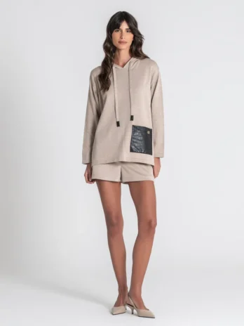Camisola C/ Bolso Polipele