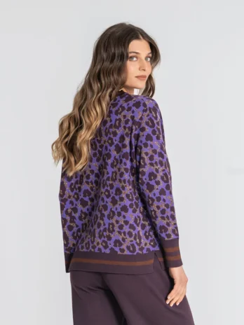 Camisola Animal Print