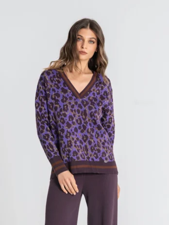 Camisola Animal Print