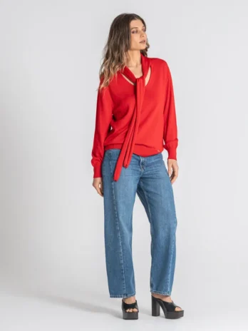 Camisola C/ Laçada