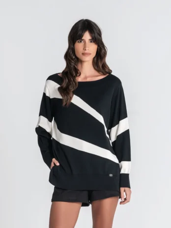 Camisola Jacquard