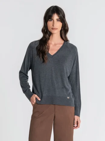 Camisola Decote V