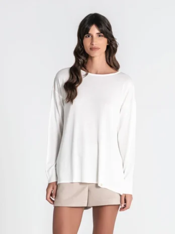 Camisola Oversize C/ Punho