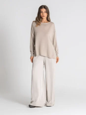Camisola Oversize C/ Punho
