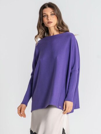Camisola Oversize C/ Punho
