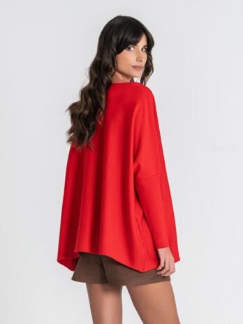 Camisola Oversize C/ Punho