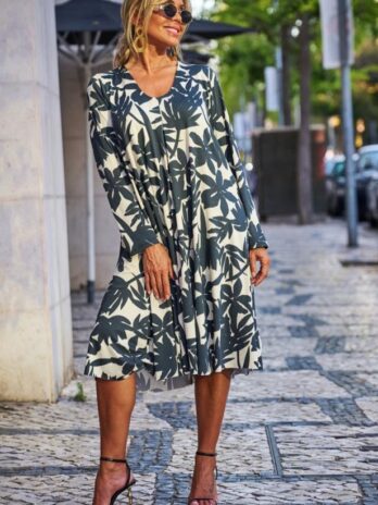 Vestido Midi Licra Premium