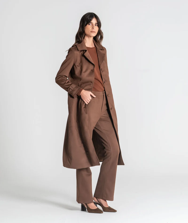 Calças Flare C/ Bolsos