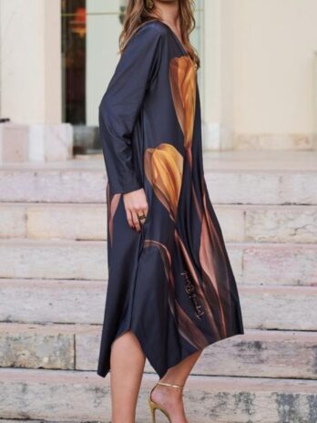 Vestido Licra Premium Recortado