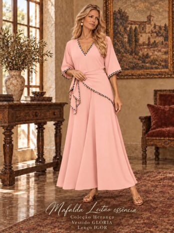 Vestido Glória Licra Fria