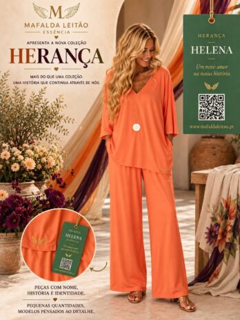 Túnica Helena Licra Fria
