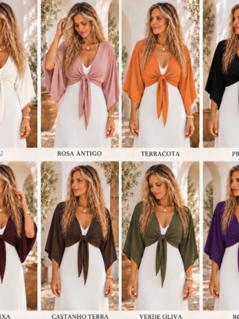 Bolero Alice Licra Fria