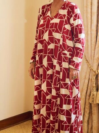 Vestido Licra Premium Estampado