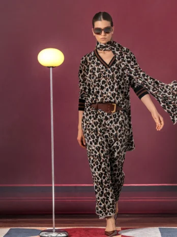 Camisola Animal Print