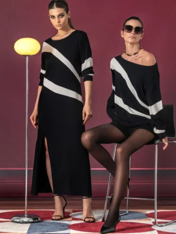 Camisola Jacquard