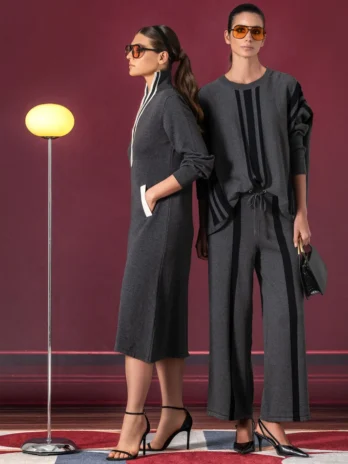 Camisola Oversize Riscas