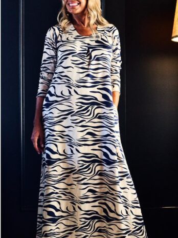 Vestido Licra Premium Decote Redondo C/ Macho