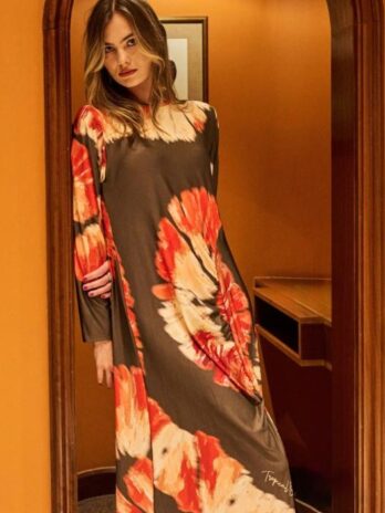Vestido Licra Premium C/ Franzido